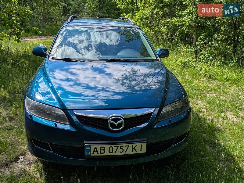 Універсал Mazda 6 2006 в Козятині