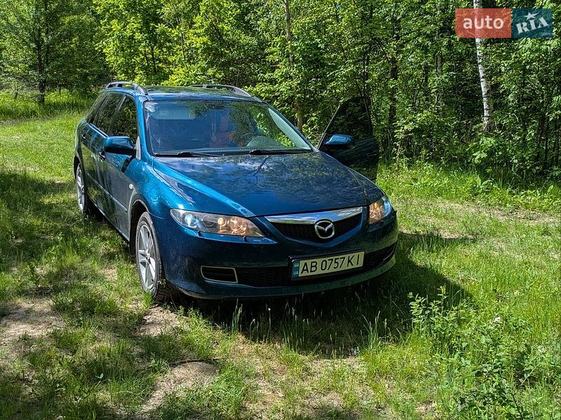 Універсал Mazda 6 2006 в Козятині