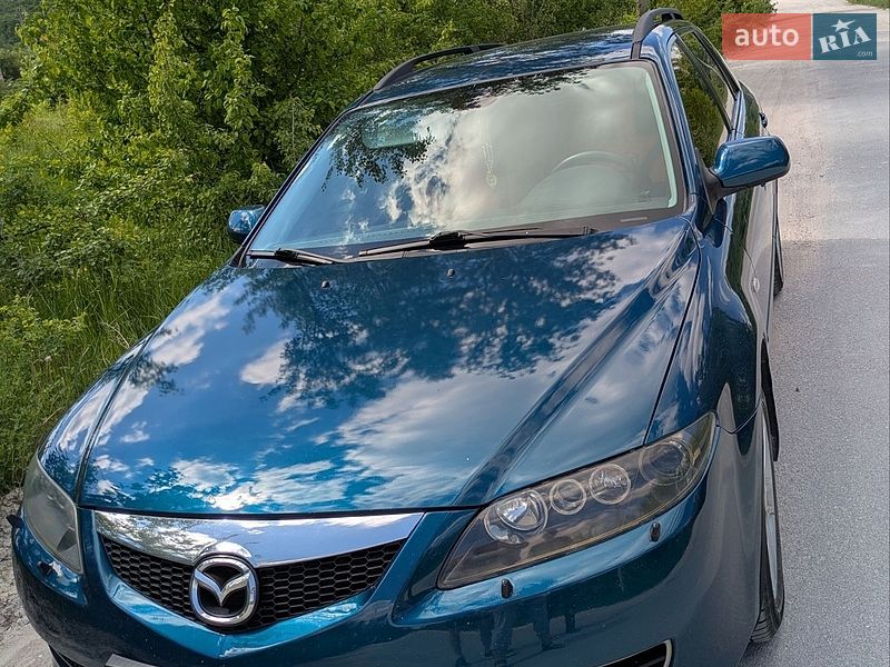 Універсал Mazda 6 2006 в Козятині