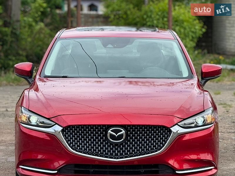 Седан Mazda 6 2021 в Луцке