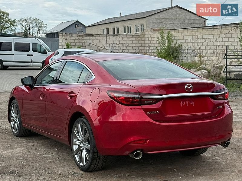 Седан Mazda 6 2021 в Луцке