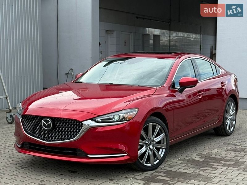 Седан Mazda 6 2021 в Луцке