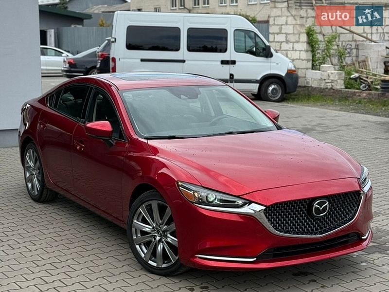 Седан Mazda 6 2021 в Луцке
