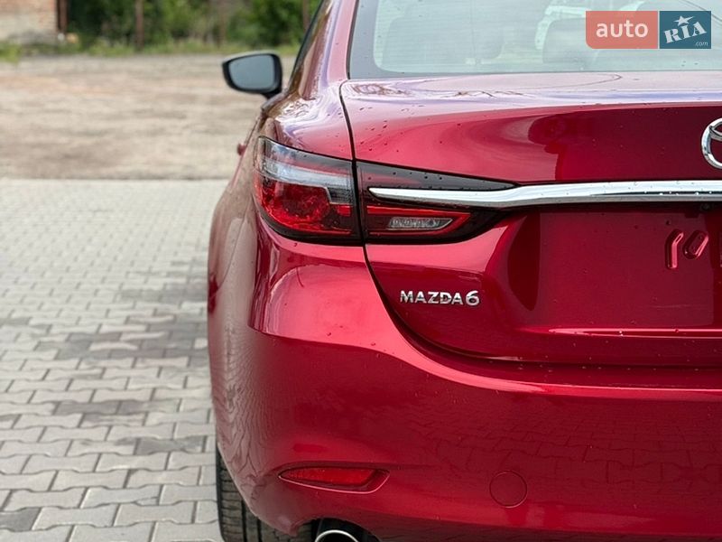 Седан Mazda 6 2021 в Луцке