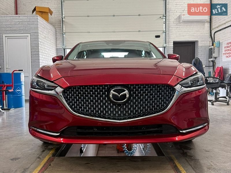 Седан Mazda 6 2021 в Луцке