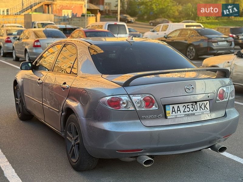 Седан Mazda 6 2007 в Киеве