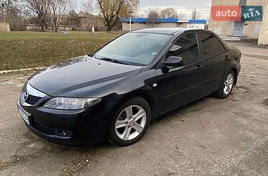 Седан Mazda 6 2007 в Кам'янському