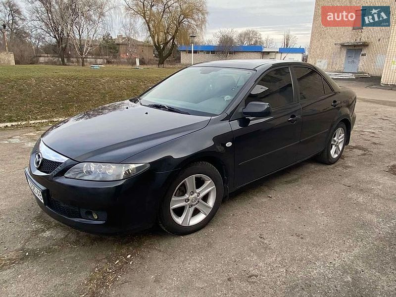 Седан Mazda 6 2007 в Кам'янському