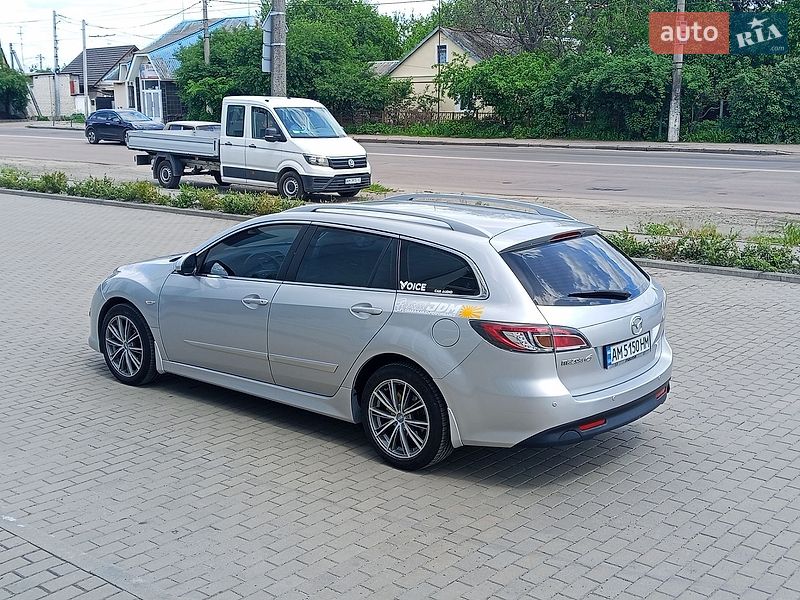 Универсал Mazda 6 2010 в Житомире