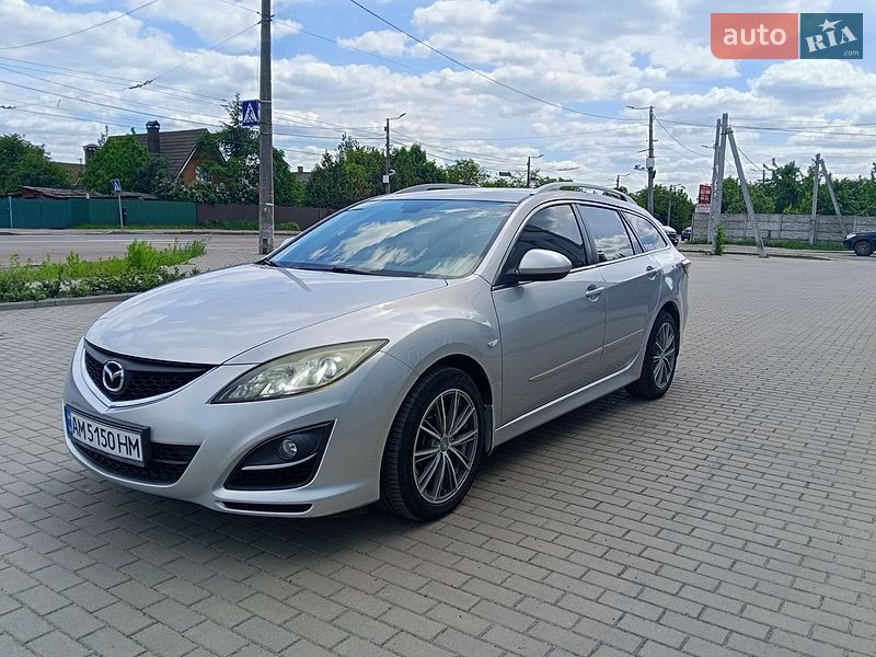 Универсал Mazda 6 2010 в Житомире