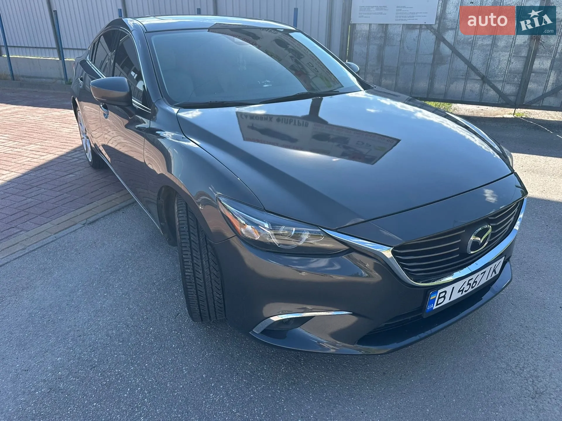 2017 Mazda 6 - мініатюра 4