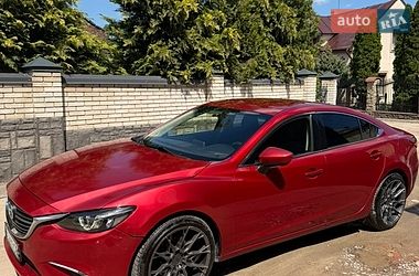 Седан Mazda 6 2016 в Львове