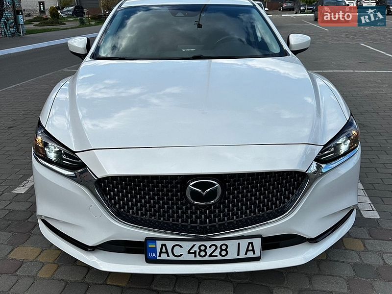 Седан Mazda 6 2019 в Луцке