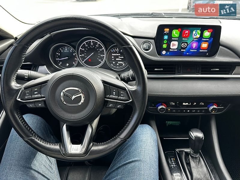 Седан Mazda 6 2019 в Луцке