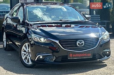 Седан Mazda 6 2017 в Білогородці