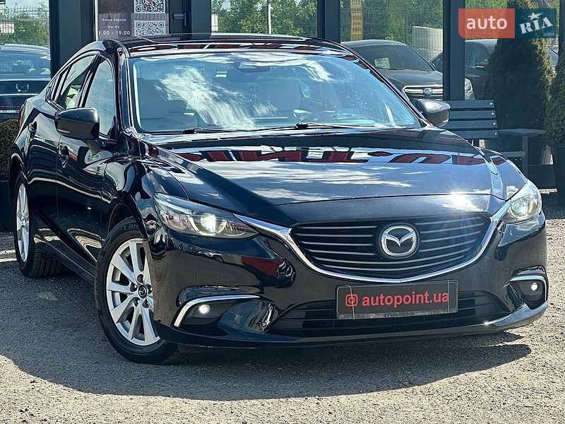 Mazda 6 2017
