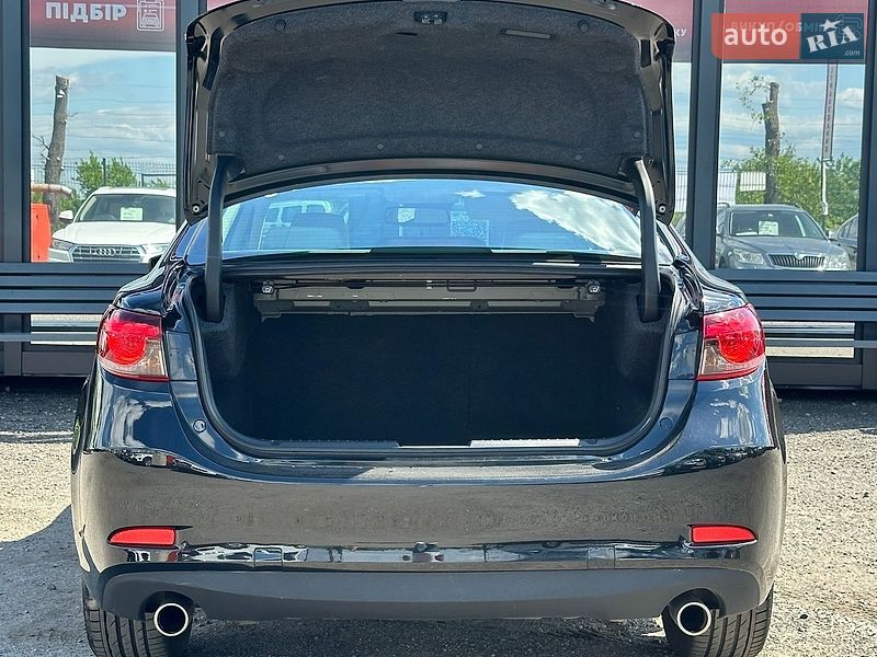 Седан Mazda 6 2017 в Белогородке