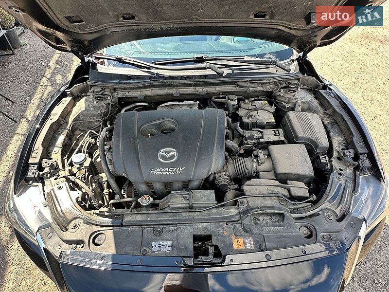 Седан Mazda 6 2017 в Белогородке
