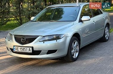 Седан Mazda 6 2003 в Кам'янському