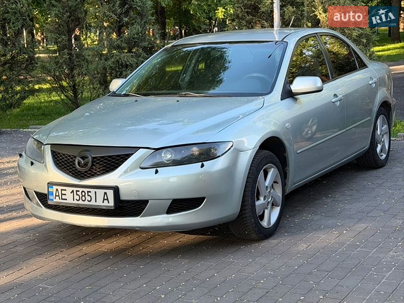 Mazda 6 2003 Mazda 6 2003