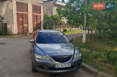 Ліфтбек Mazda 6 2003 в Луцьку