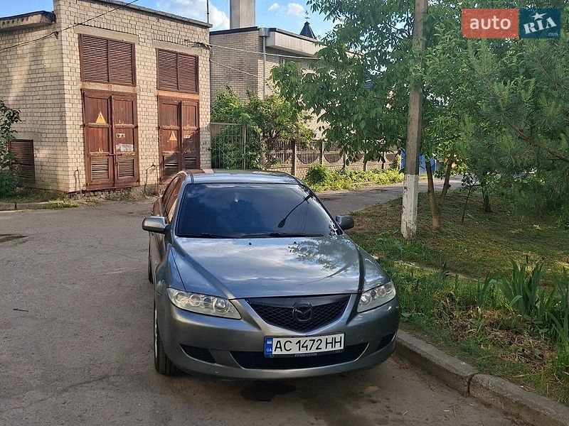 Mazda 6 2003