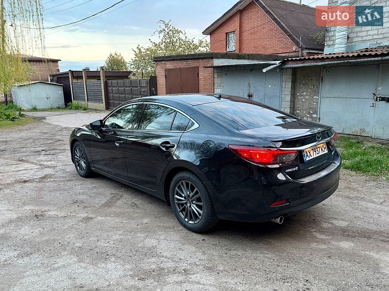 Седан Mazda 6 2017 в Харькове