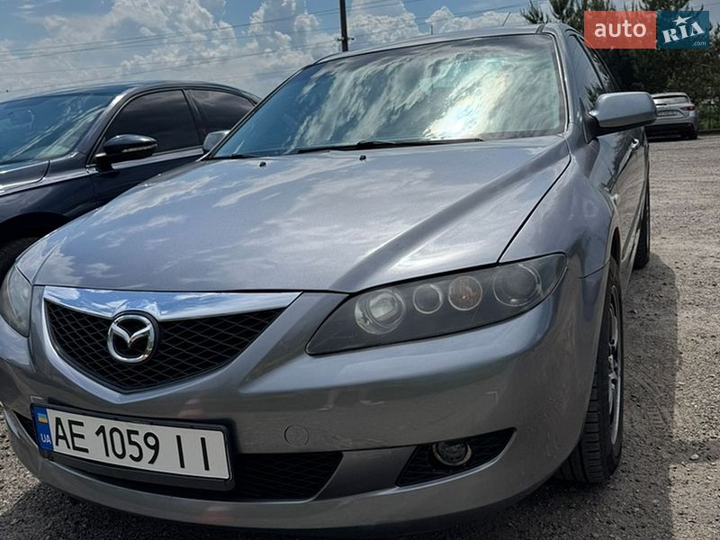 Седан Mazda 6 2002 в Днепре