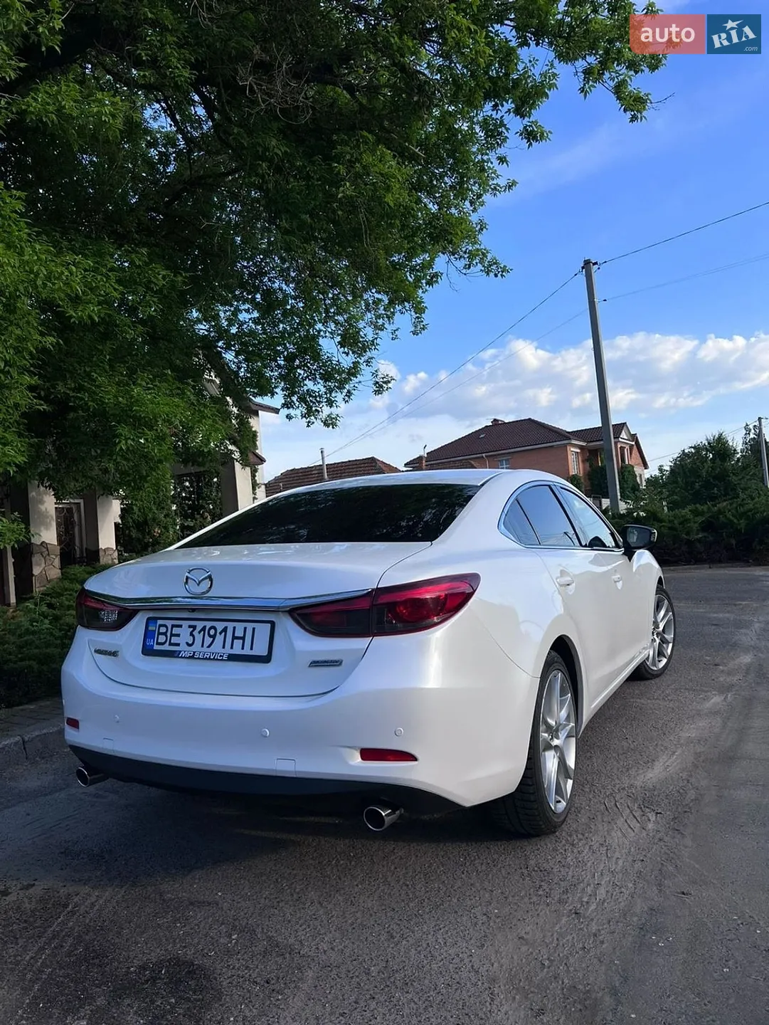 2015 Mazda 6 - мініатюра 5