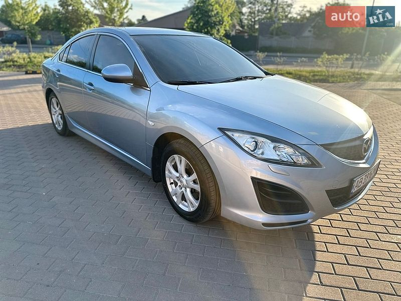 Седан Mazda 6 2010 в Виннице