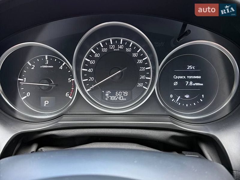 Універсал Mazda 6 2015 в Горішніх Плавнях
