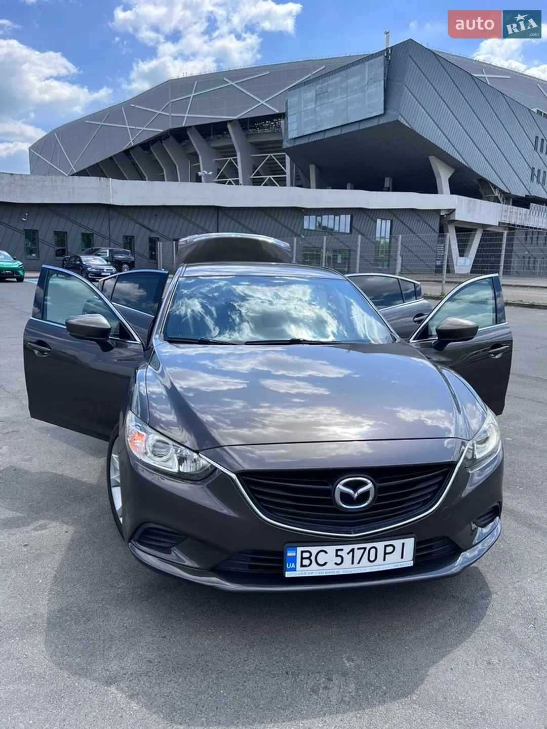 2016 Mazda 6 - мініатюра 4