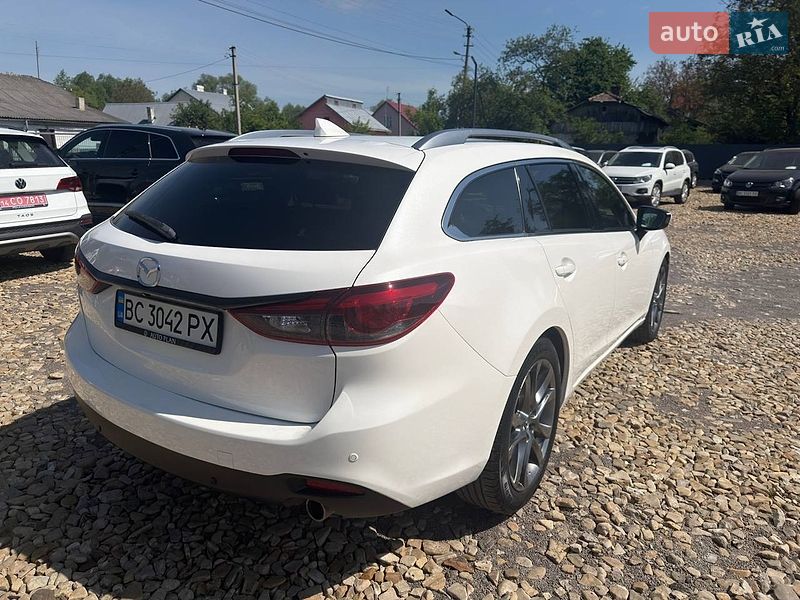 Універсал Mazda 6 2015 в Самборі
