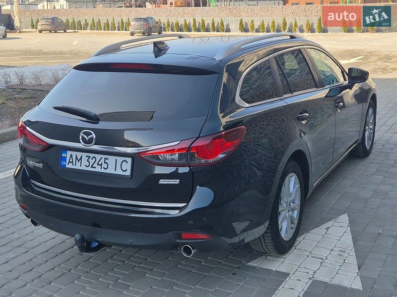 Универсал Mazda 6 2014 в Житомире