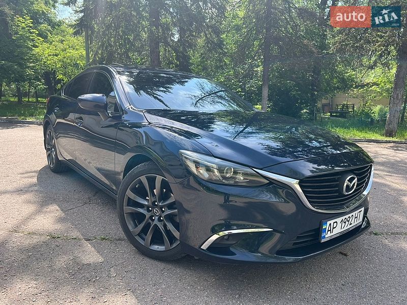 Mazda 6 2016