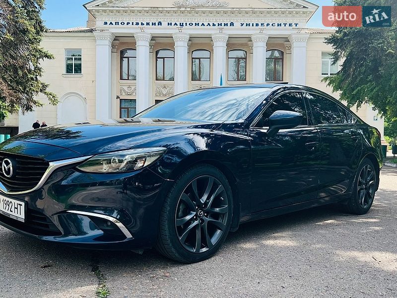 Седан Mazda 6 2016 в Запорожье