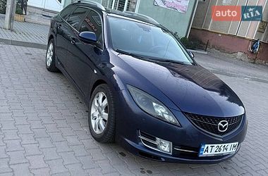 Універсал Mazda 6 2009 в Тисмениці