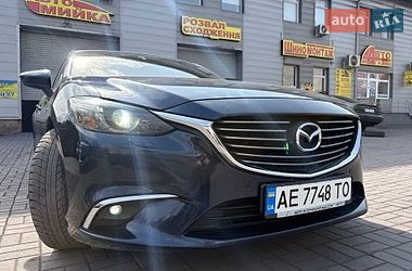 Седан Mazda 6 2016 в Кам'янському