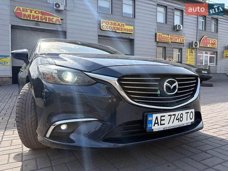 Mazda 6 2016