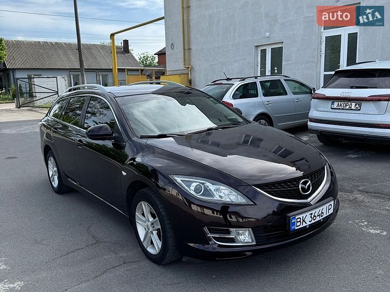 Универсал Mazda 6 2009 в Ровно