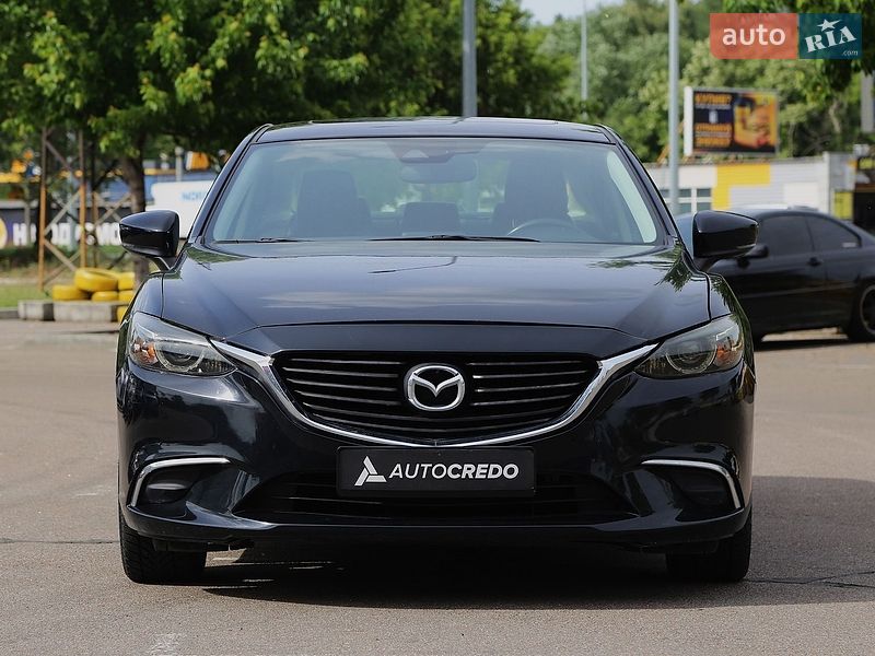 Седан Mazda 6 2017 в Киеве