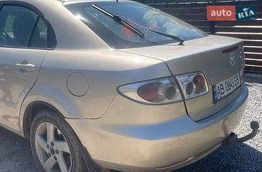 Седан Mazda 6 2004 в Виннице