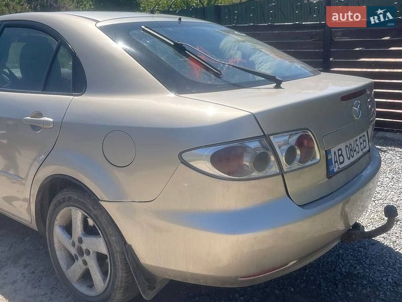Седан Mazda 6 2004 в Виннице