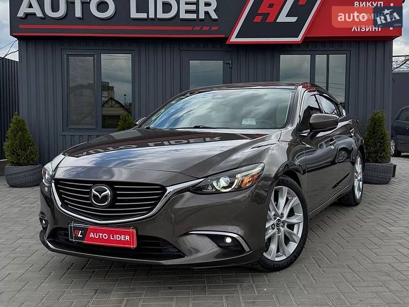 Mazda 6 2017