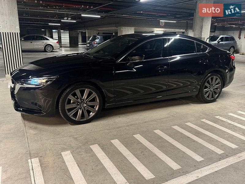 Седан Mazda 6 2021 в Львові