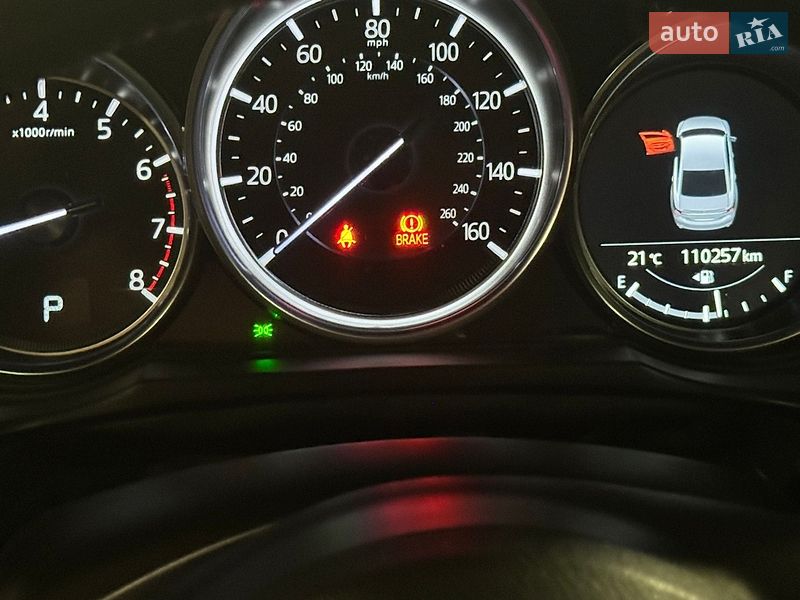 Седан Mazda 6 2021 в Львові
