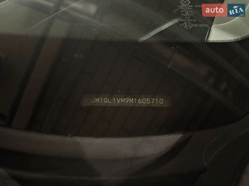 Седан Mazda 6 2021 в Львові