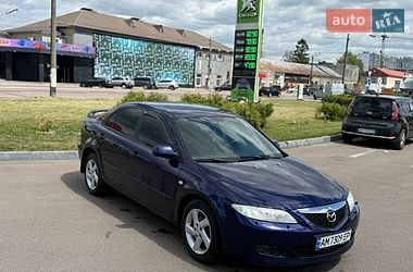 Ліфтбек Mazda 6 2003 в Житомирі