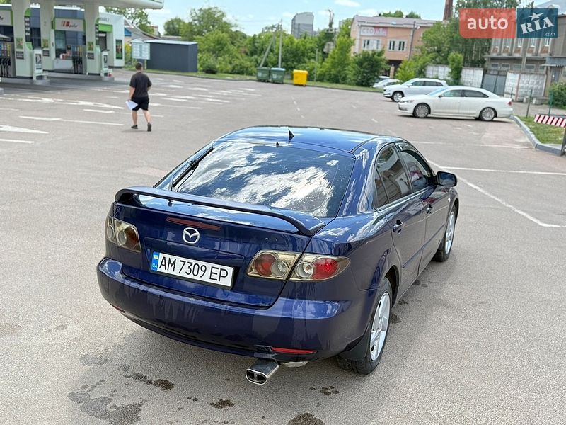 Ліфтбек Mazda 6 2003 в Житомирі