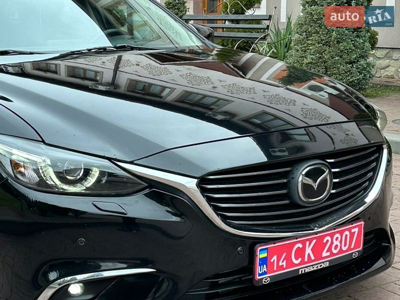 Універсал Mazda 6 2015 в Стрию